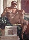 Michelangelo Buonarroti Famous Paintings - Simoni32